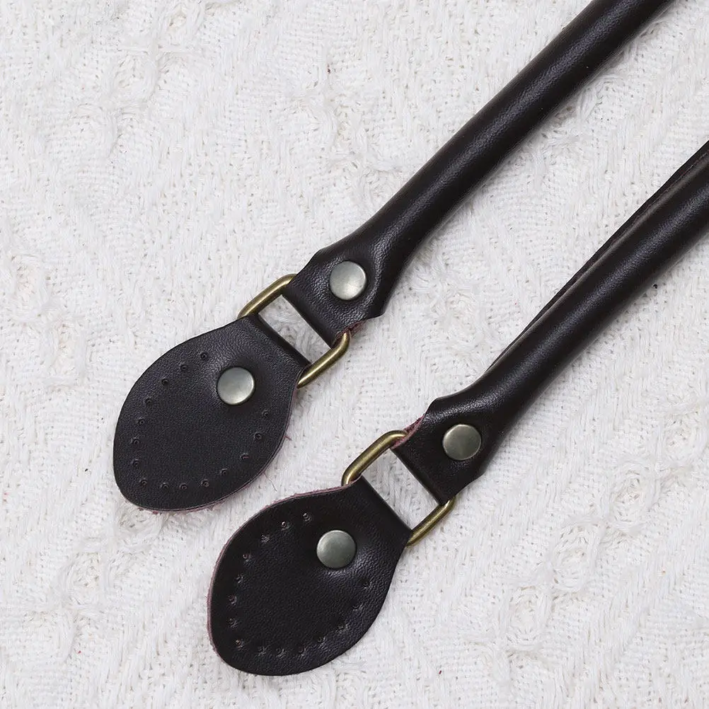 40Cm Cowhide Handbag Strap DIY Replacement for Tote Bag Pouch Messenger Crossbody Shoulder Bag Bright Color Fashion