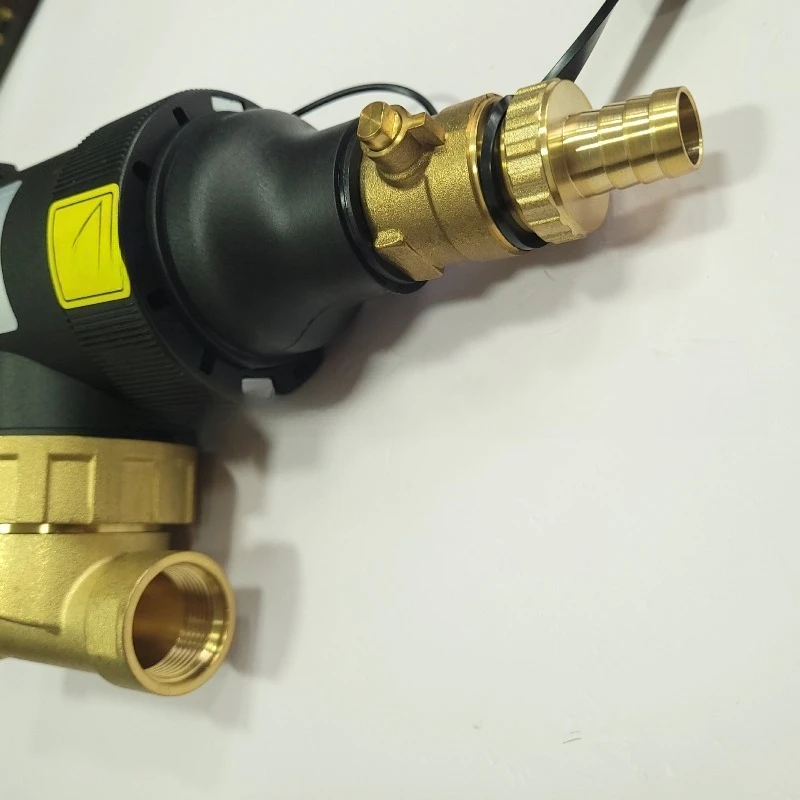 Wall-hung boiler special magnetic filter, microbubble magnetic filter, magnetic decontamination pneumatic