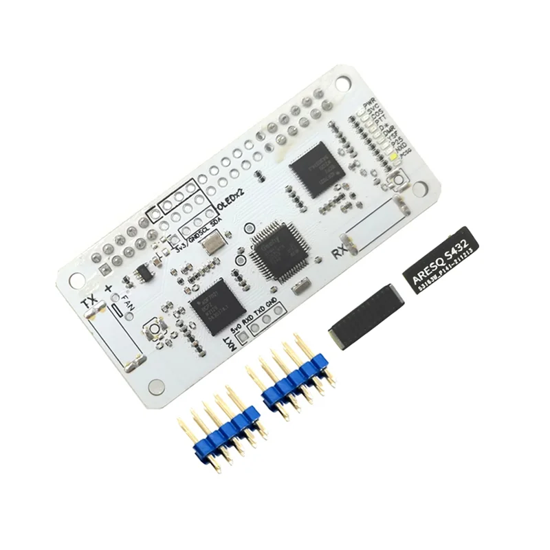 Dependable-Duplex MMDVM Hotspot Board UHF VHF + OLED + Case Parts Support P25 DMR YSF For Raspberry Pi Zero W 0W 2W 3B 4B