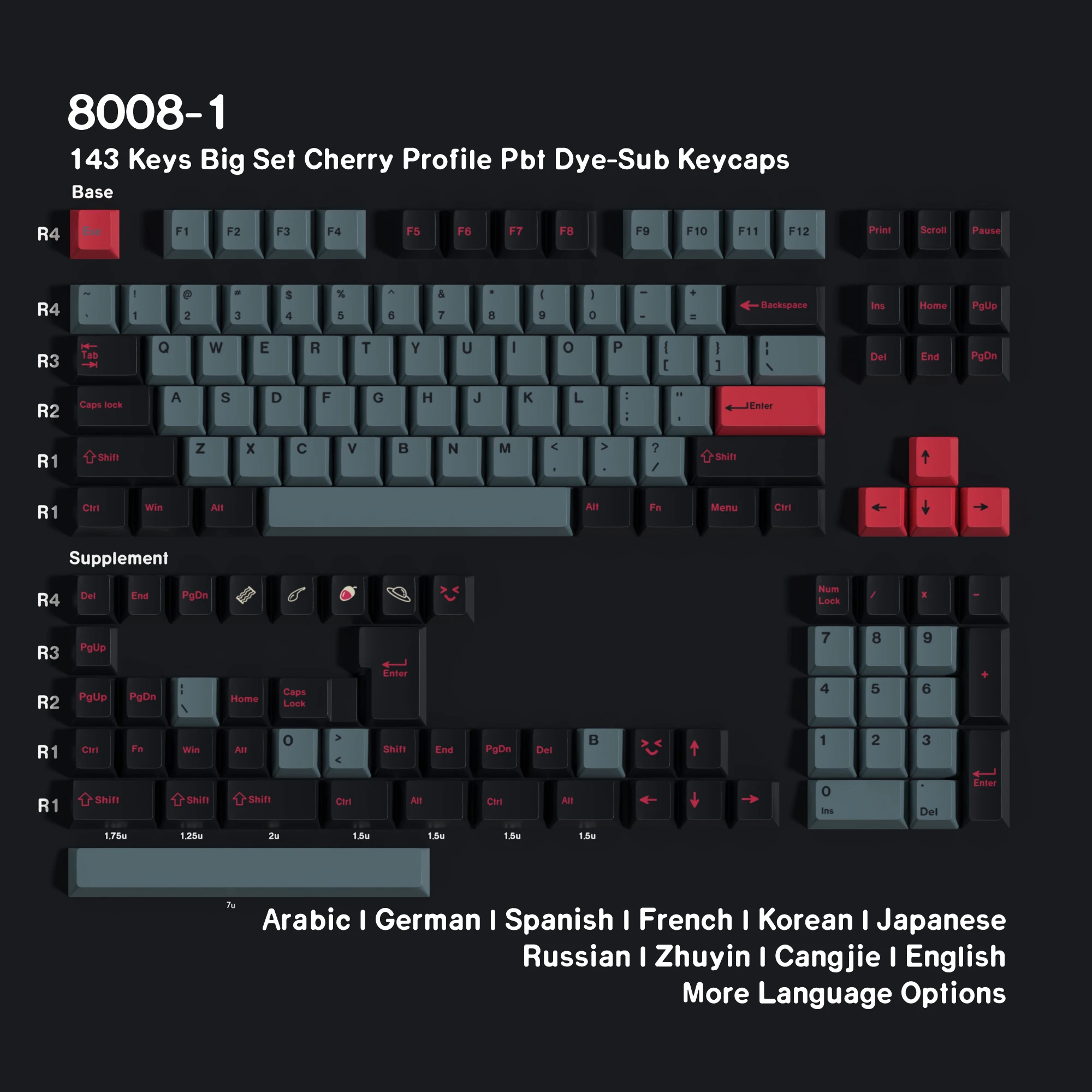 Gmk 8008 Keycaps Re…