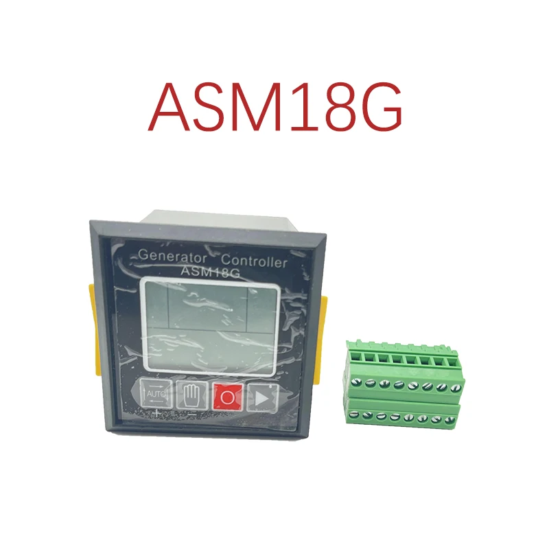 

Generator Controller diesel genset parts ASM18G automatic start power alternator electronic monitor board pannel control module