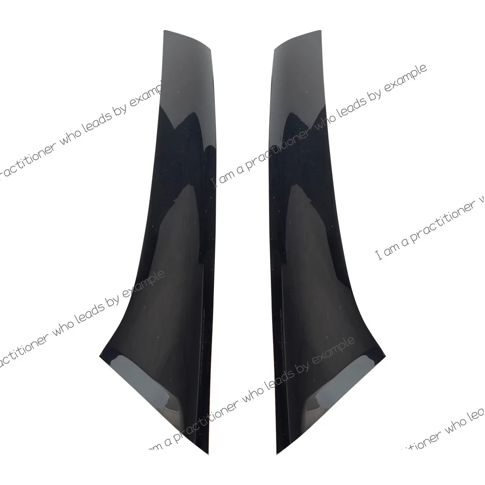 

Car DW1725 B08FYYKL7T front windshield exterior trim A-pillar exterior trim accessories for Ford