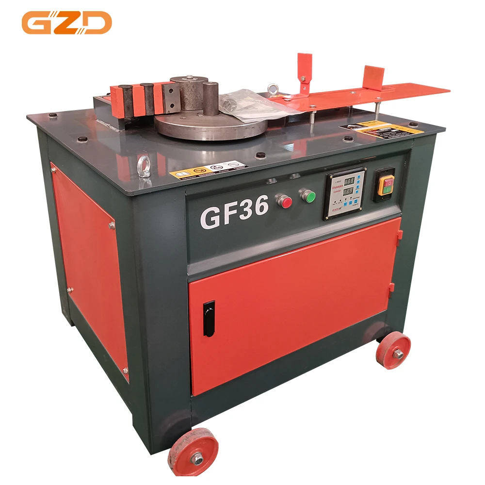 380V220V 3kW Electric Iron Rebar Steel Bar Stirrup Bender Steel Bar Stirrup Bending Machine