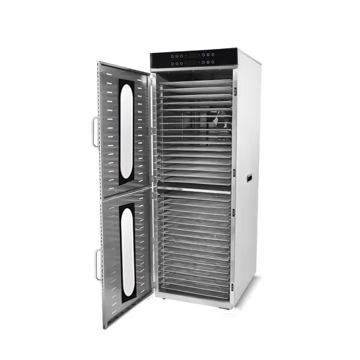Commercial 32-Tray Industrial Food Dehydrator 110V 220V Heavy-Duty Dryer for Fruits Vegetables Meat with Powerful Motor