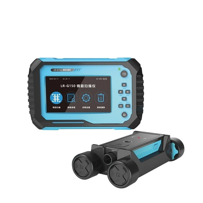 

Split rebar detector Rebar position scanner Concrete protective layer thickness