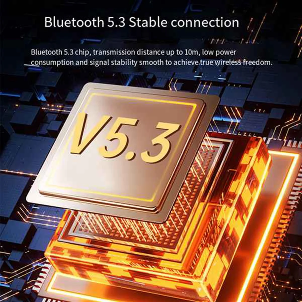 ポータブルBluetoothワイヤレススピーカー,TWSハンズフリー携帯電話,小型サブウーファー,屋外,b,5.3