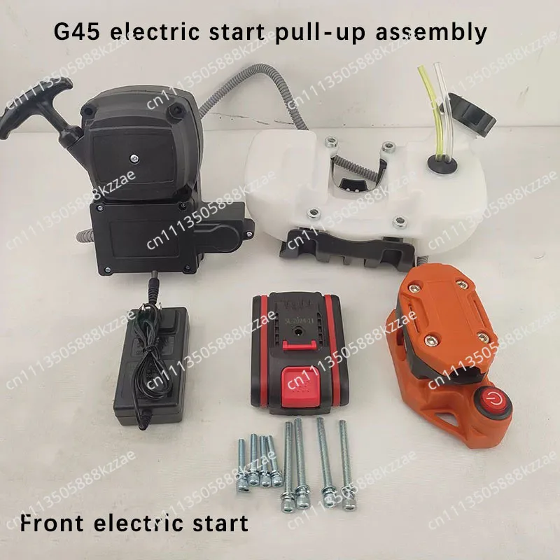 Two-stroke engine lawn mower electric starter hand tray assembly Ground drilling rig accessories G45/40F-5