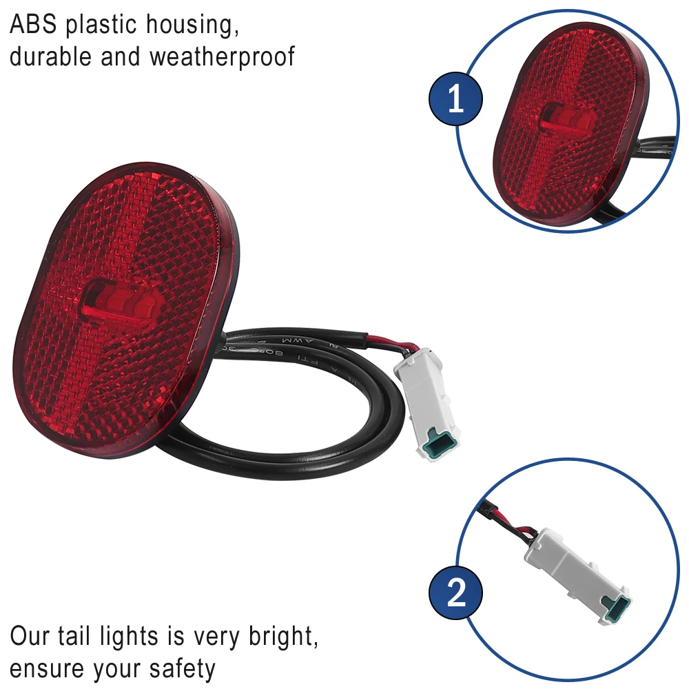 Rear Fender With Hook Lock Back Wing Taillight for Xiaomi Electric Scooter 4 Pro Parts KickScooter Brake Taillight Support Set