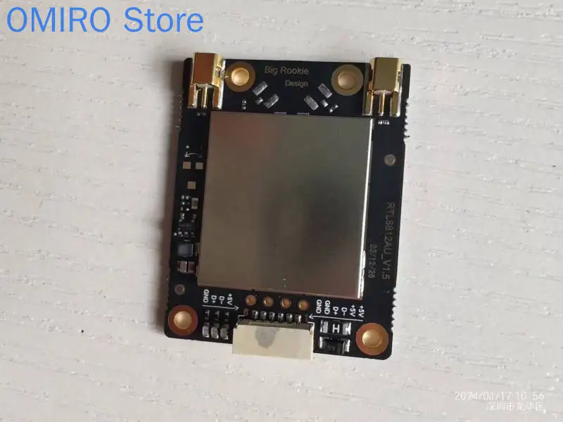 Placa de Rede de Alta Potência Raspberry pi Rs180 Rtl8812au Nic 2w Transferência