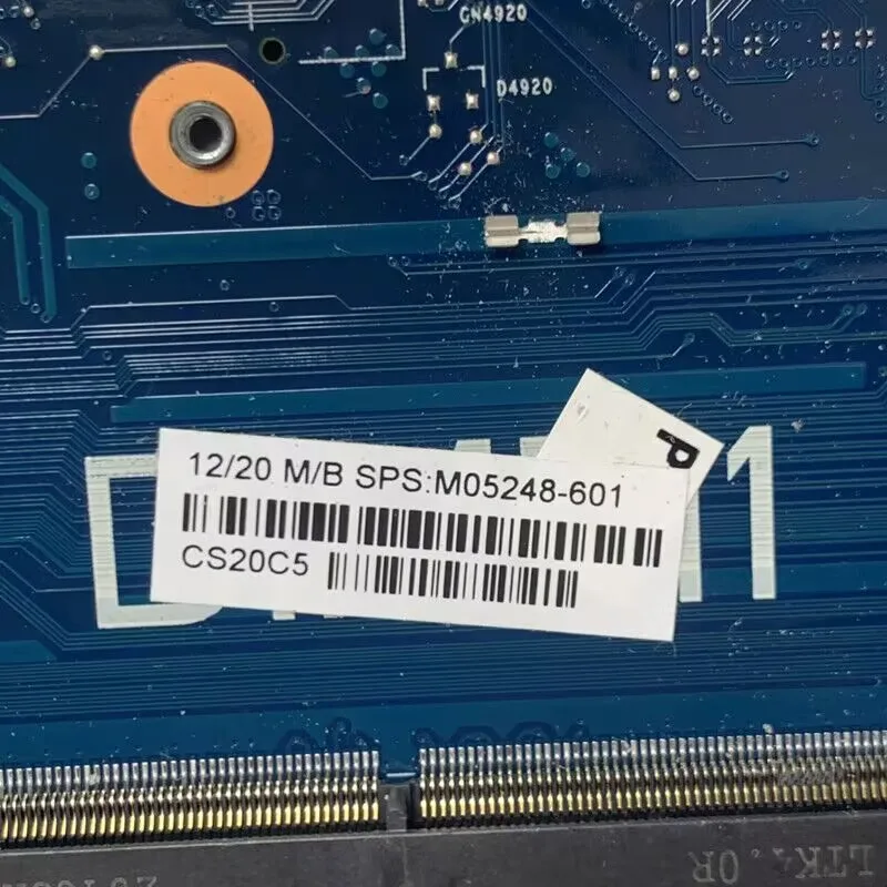 

Материнская плата для ноутбука HP 850 G7 M05248-001 M05248-501 M05248-601 6050A3140901-MB-A01(A1) с процессором SRGKX I5-10310U, 100% протестировано, ОК