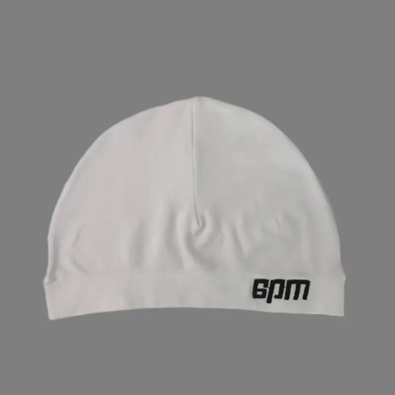 Embroidered Skull Cap Beanie Hat Unisex Sports Running Cycling Swimming Gym Yoga Breathable Stretch Headwear Outdoor Hiking GPM