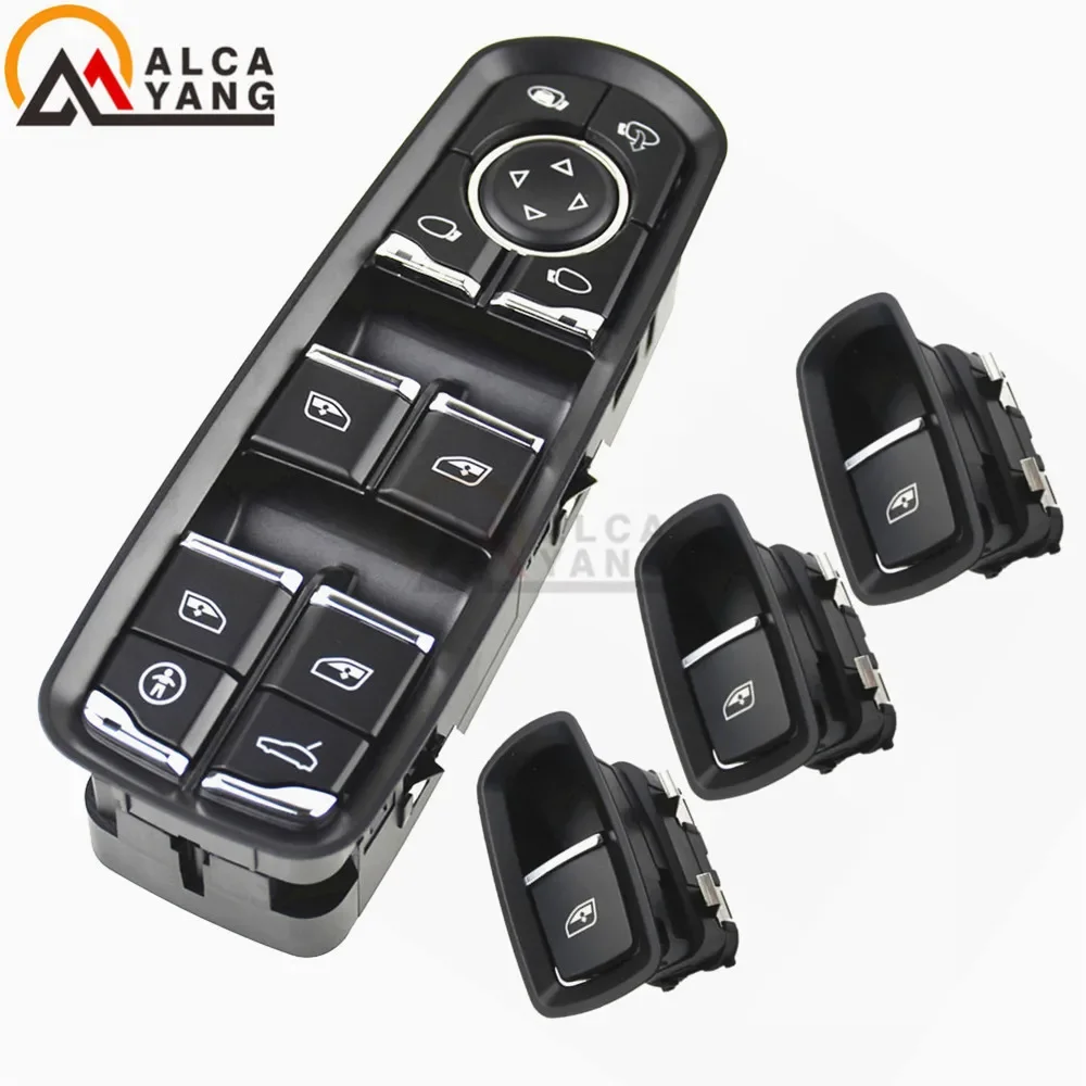 New High Quality Electric Power Window Control Switch For Porsche Panamera Cayenne Macan 2011-2015