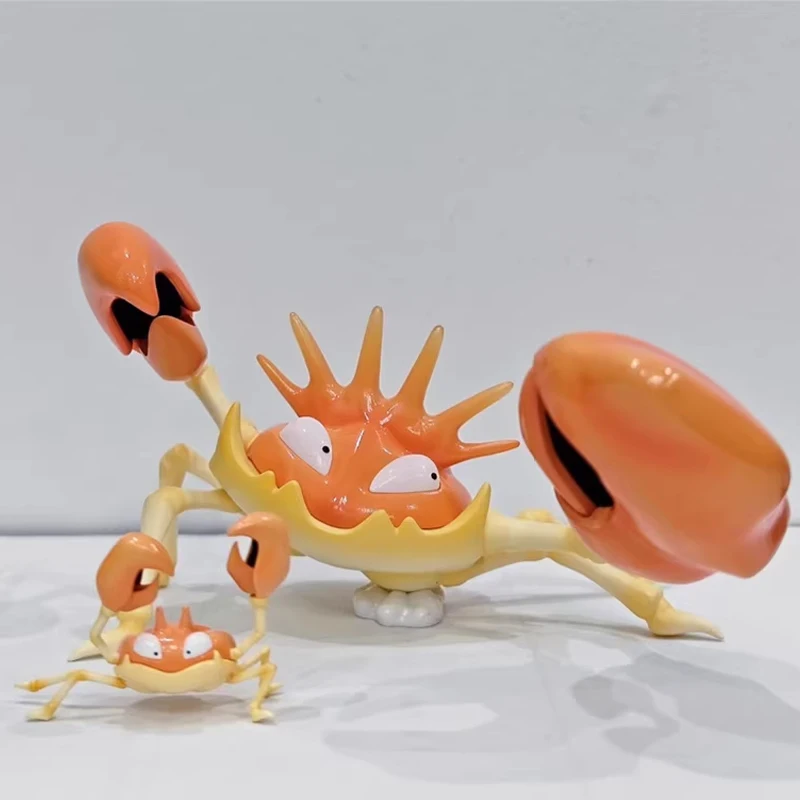 Anime Pokemonzd 0099 Figure Kingler Figures Pokemon Action Figure 8cm Pvc Collection Model Toys Gifts in Stock