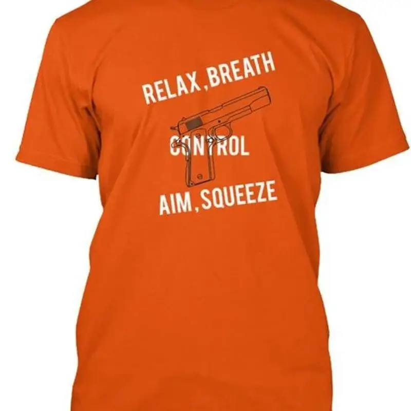 2nd Amendment Gun Control Can Co Exist Size Premium T shirt M 2XL