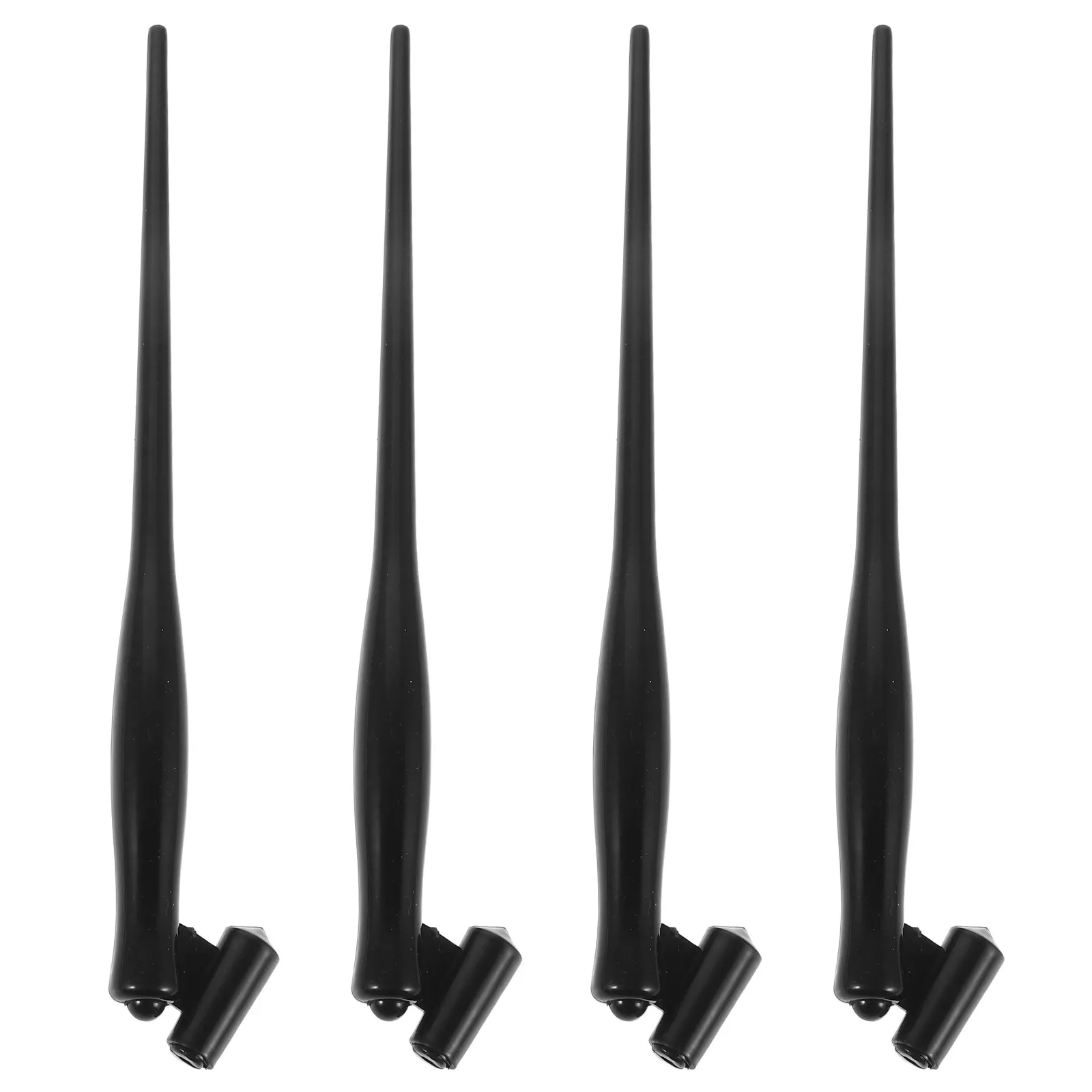 4Pcs Calligraphy Dip Pen Holder Lightweight Oblique Design for Calligraphy Drawing Painting Comic Art Supplies