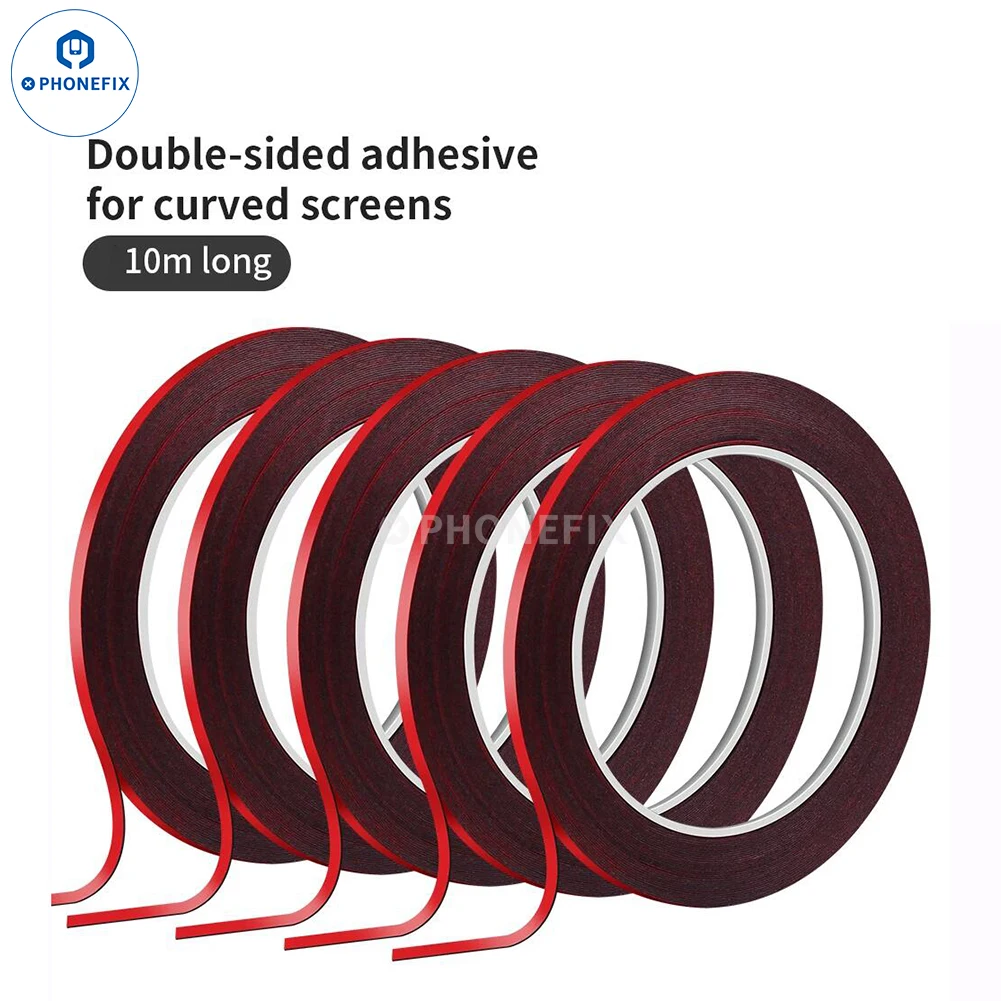 Dwustronna naklejka samoprzylepna o grubości 0,23/0,3 mm Taśma dwustronna do iPhone'a Android iPad iMac Naprawa elektronicznego ekranu LCD