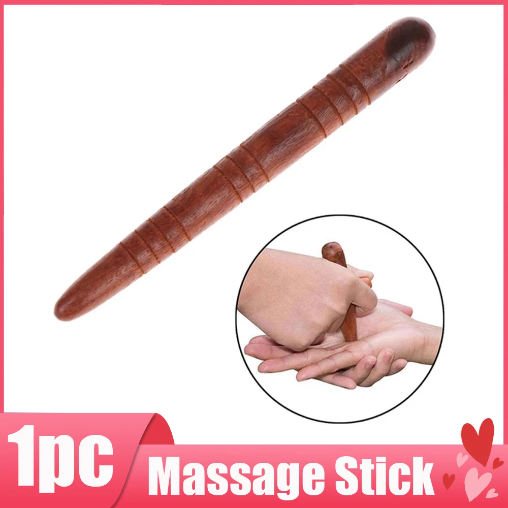 

1pc Wooden Foot Spa Physiotherapy Thai Massage Health Relaxation Wood Stick Therapy Tools Foot Massage