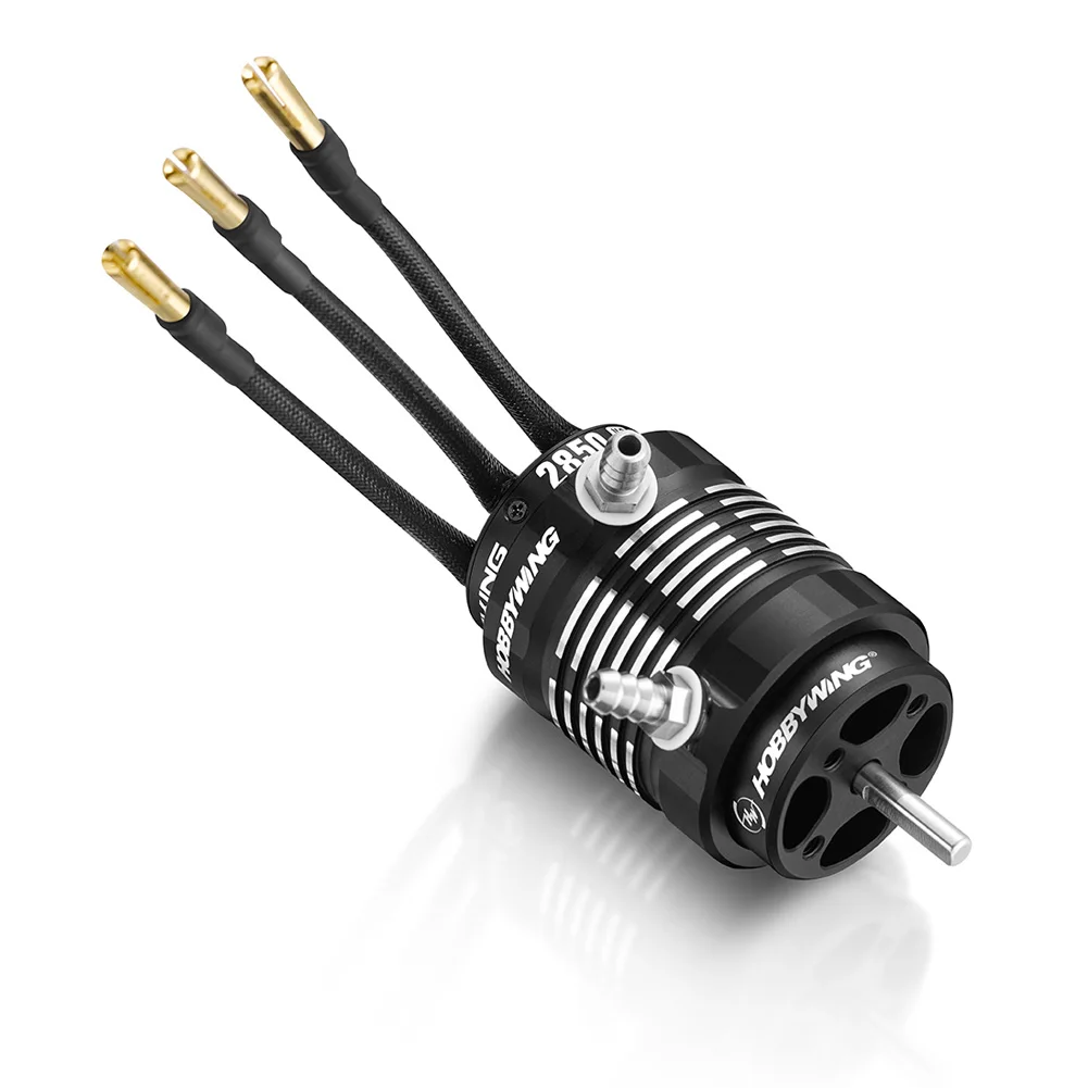 HOBBYWING SeaKing SL V2 Series Brushless Motor Multiple KV 2040 2850 3660 3674 Water‑Cooled For RC Racing Boat Marine Model