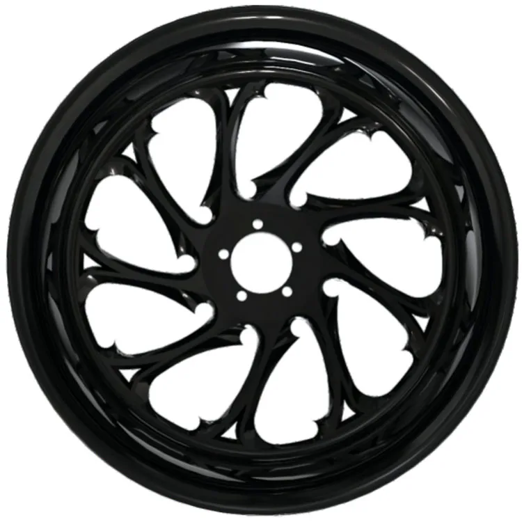 Acessórios Personalizáveis para Rodas de Motocicleta 16-30 Polegadas, Aro/Cubo Universal Bramble, Novo Estado