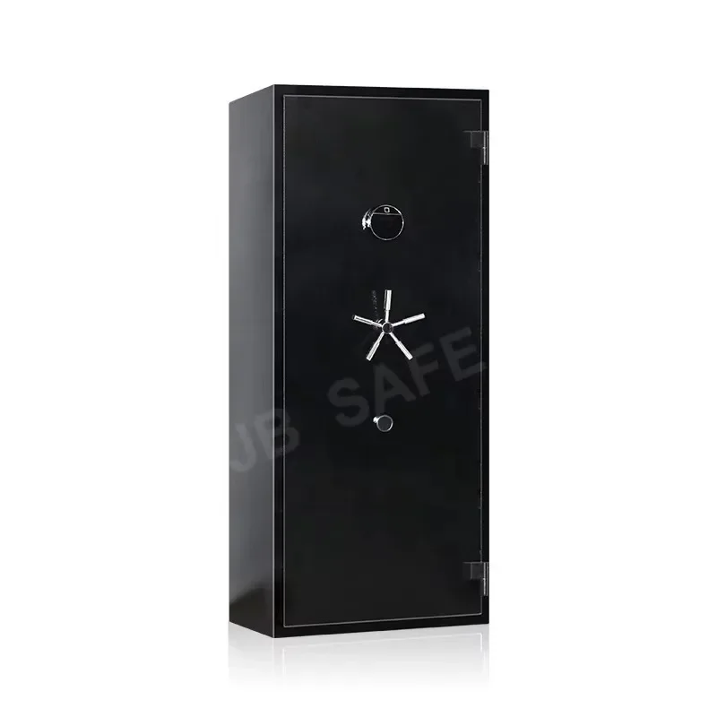 【Fashionable】Large  Wardrobe Hidden Smart Fingerprint  Safe Automatic Watch Winder Box Theft Jewelry Drawer Safe