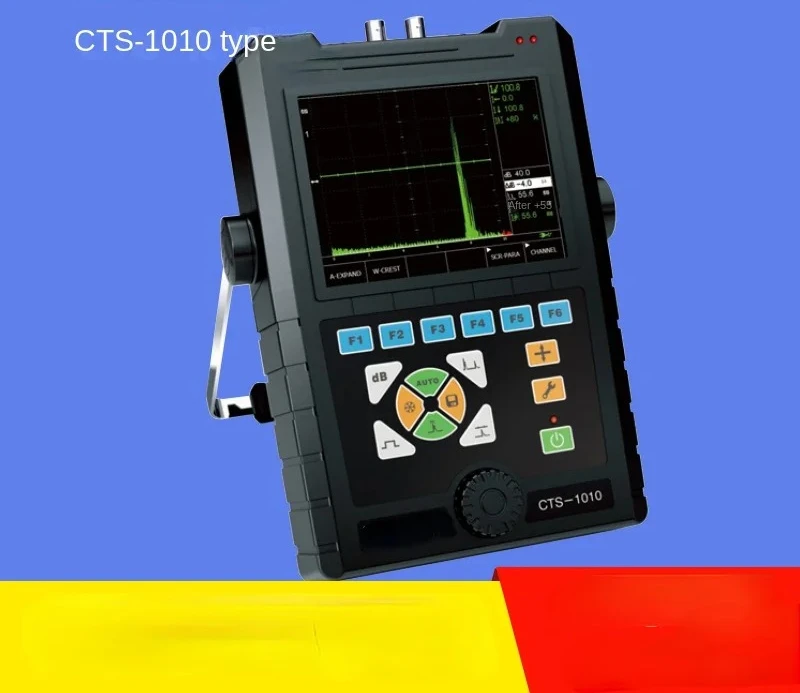 Ultrasonic CTS-1010 digital ultrasonic flaw detector is cost-effective square wave