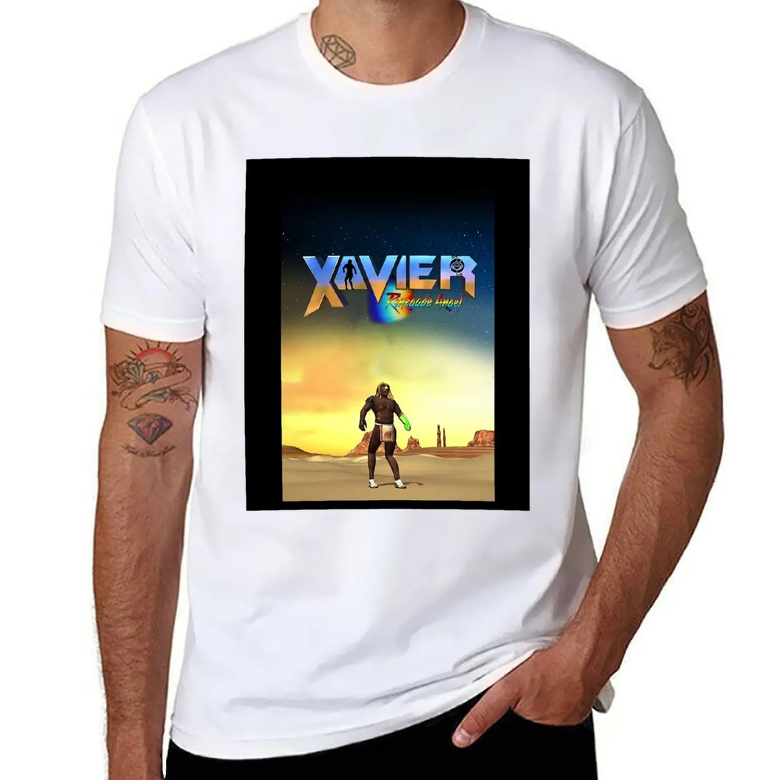 

Xavier Renegade Angel T-Shirt T-Shirt funny t shirts dark humor man t shirt cotton high quality T-Shirt