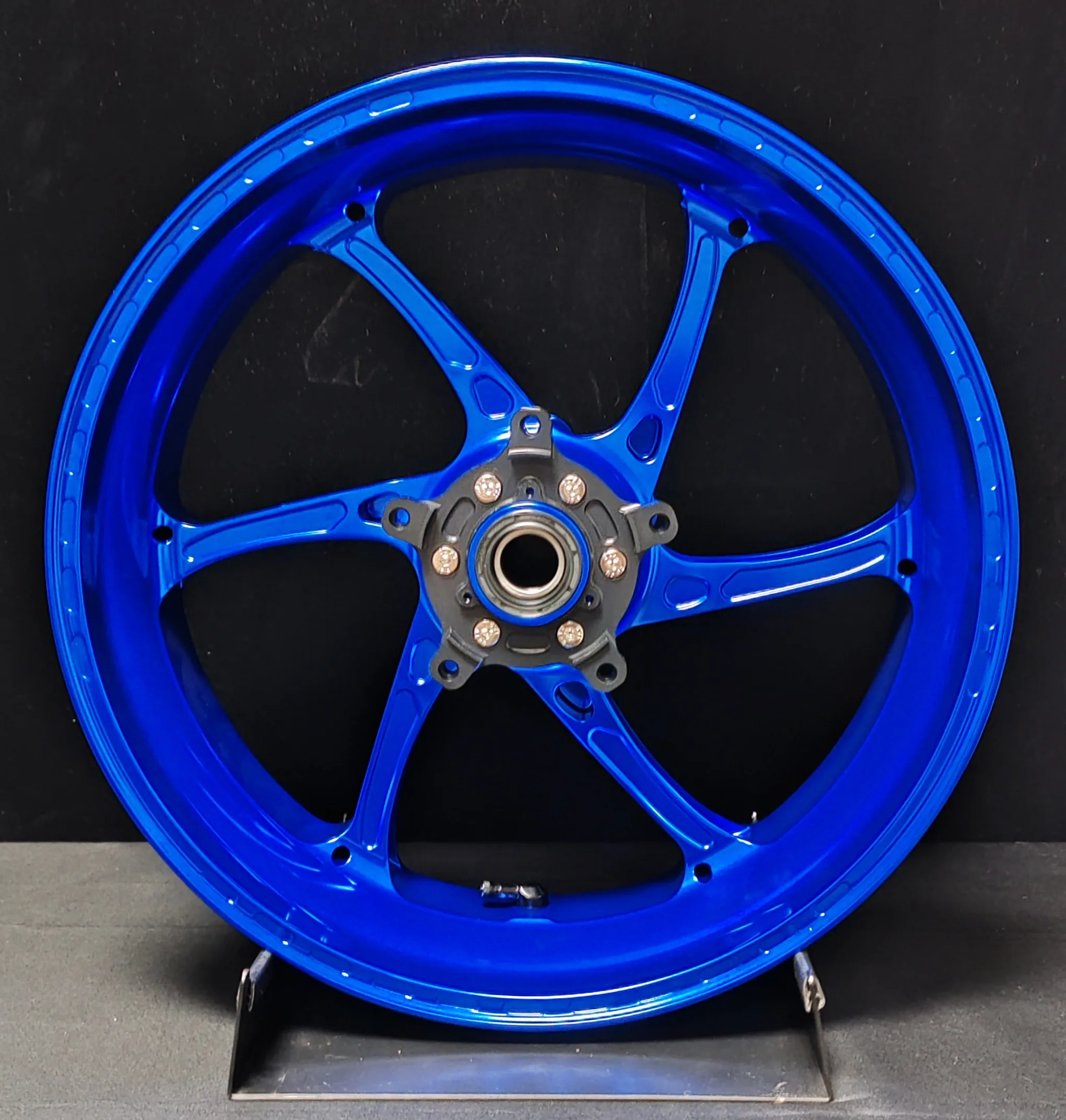 Suitable for SUZUKI GSX-R1000R GSXR1000R Big R 2017-2025 Forged Aluminum 6061 T6 Wheel Hubs - CNC Lightweight Performance Wheels