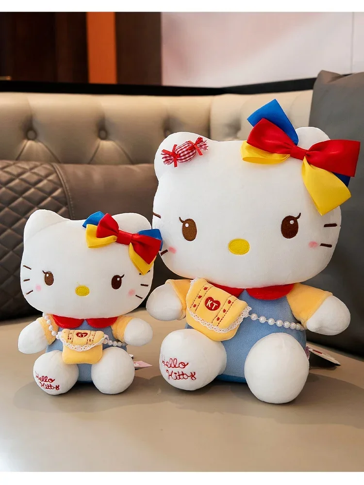 

Kawaii Sanrio Plush Hello Kitty Plush Room Decor Plushies Kawaii Doll Hello Kitty Stuffed Animal Toy Ragdoll Home Xmas Gifts