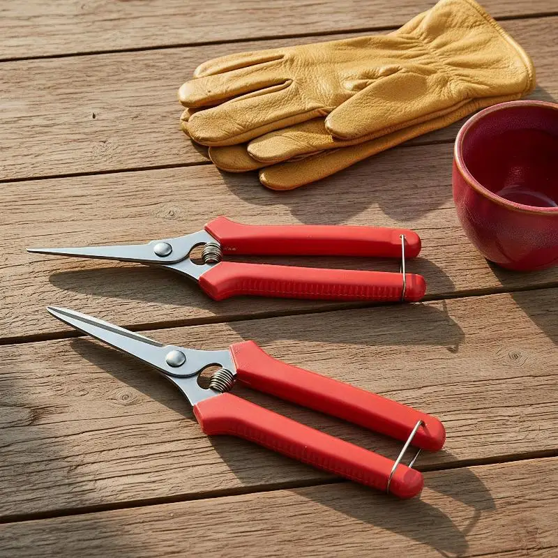 Industrial Grade High Carbon Steel Pruning Shears 1Pcs Gardening Tool for Orchard Farm Garden Trimming Work