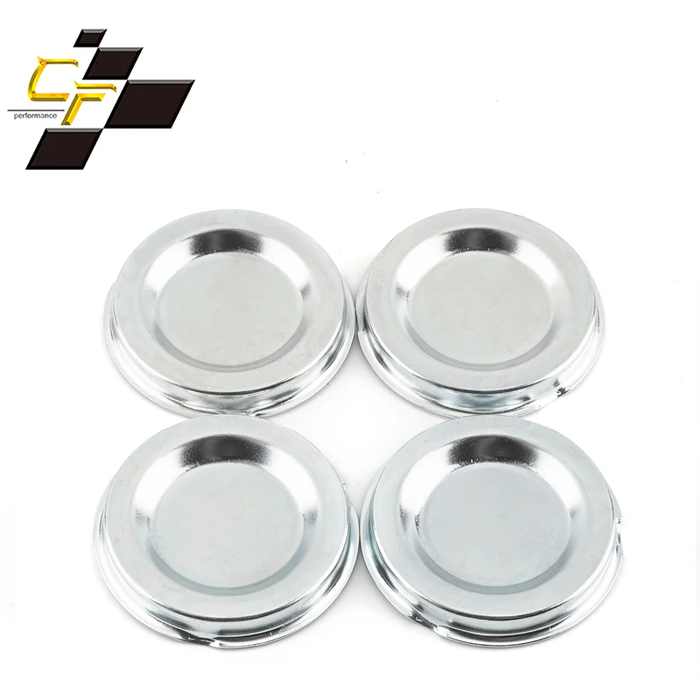 2pcs/4pcs Stainless Push-Thru Center Caps Fit for 2.01