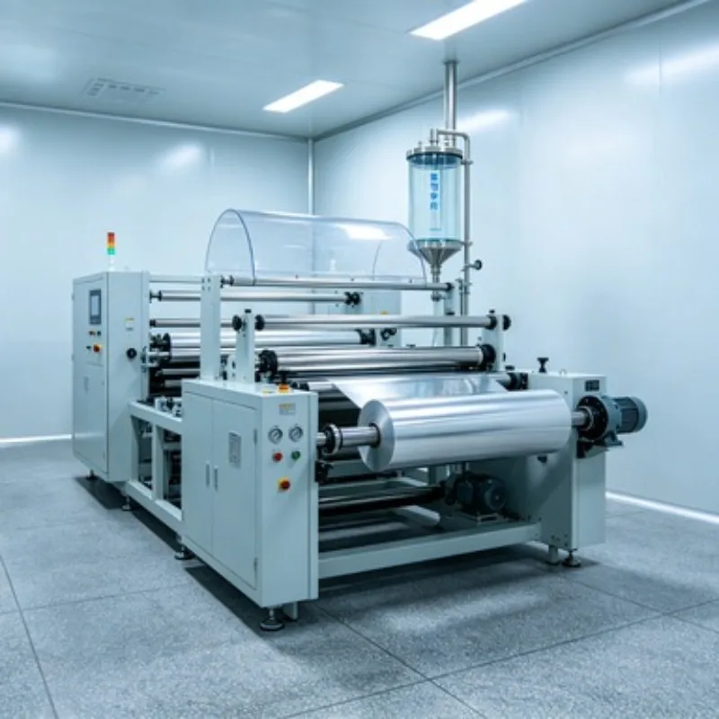 PLC Controlled Slitting Rewinding Machine Jumbo Roll Slitter Cutter Automatic Roll Cutting Equipment for Paper Film  
