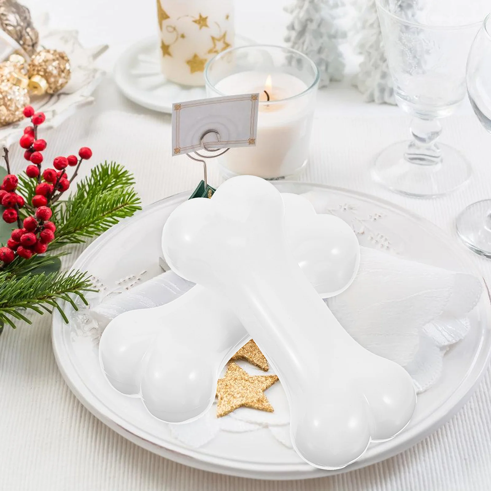 

12pcs Candy Snack Storage Boxes Plastic Packing Box For Christmas Gifts Small Lightweight Jewelry Organizers Durable Plastic