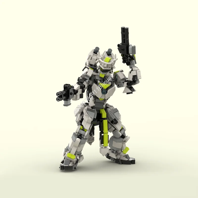 

932 шт. MOC Oberon строительные блоки STEM детская рождественская игрушка в подарок DIY игрушка для развития терпения и концентрации