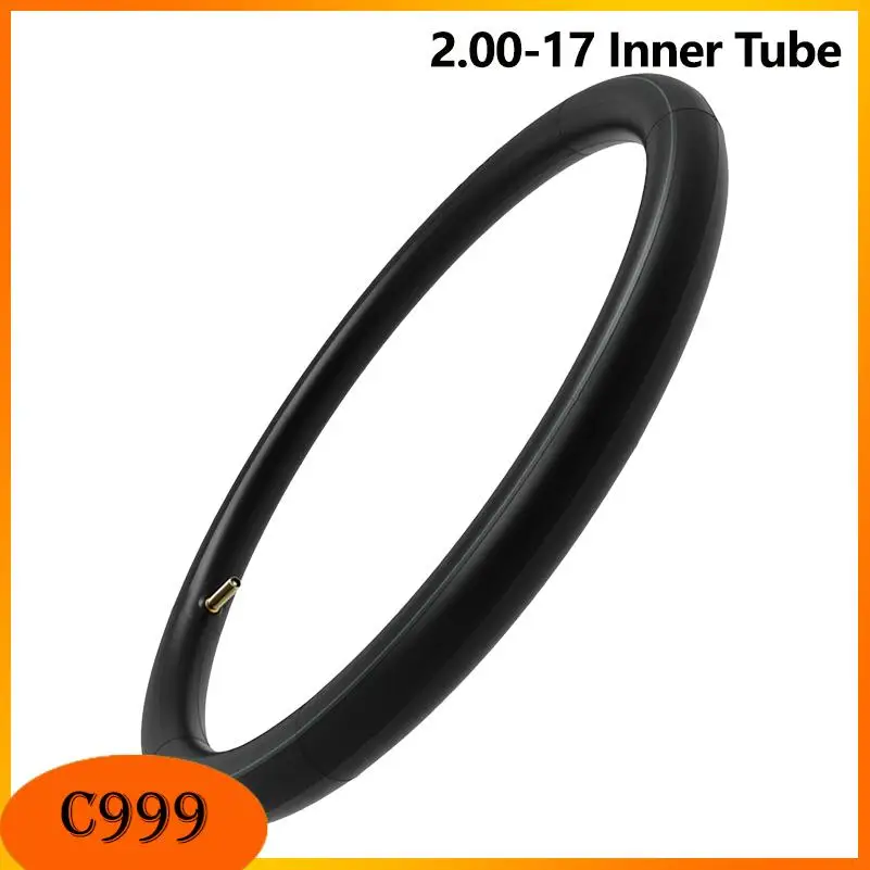 

Durable 2.00-17 Straight Mouth Inner Tube Essential Motorcycle Tire Accessory and Spare