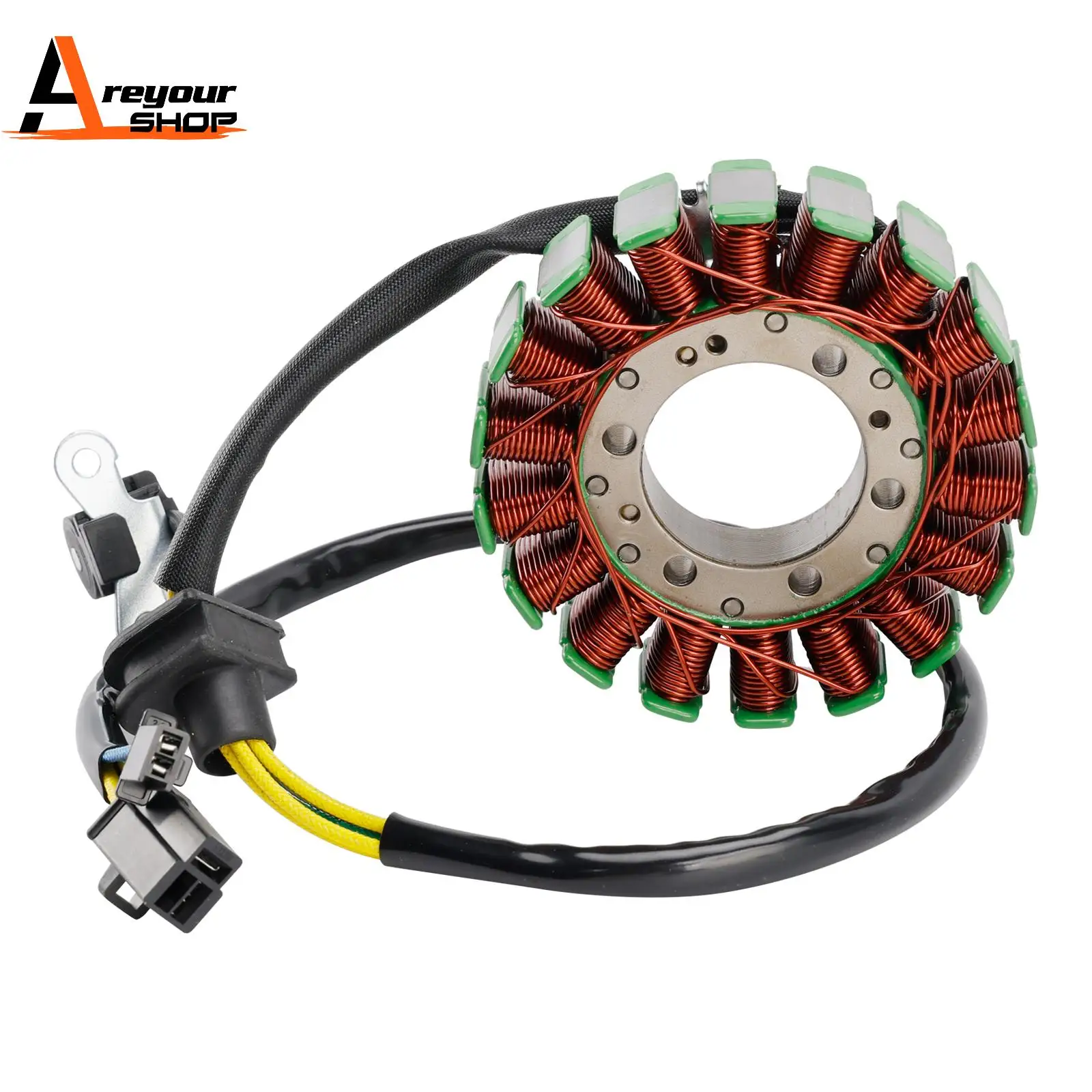 

ГЕНЕРАТОР КАТУШКИ СТАТОРА 21003-S002 ДЛЯ KAWASAKI SC250A EPSYLON 250 SC 250 2002