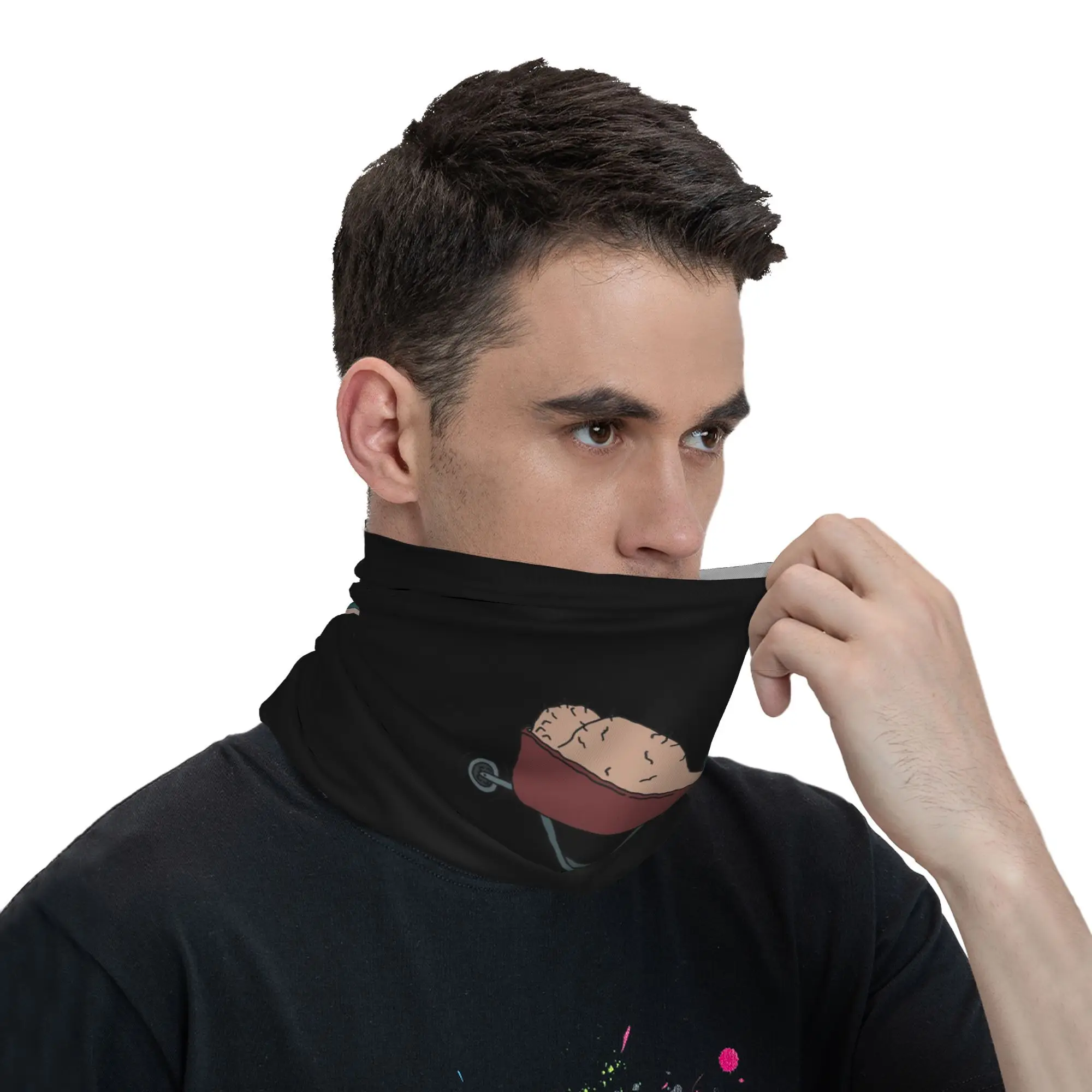 Southpark Epic Randy Marsh Balls Bandana cubierta para el cuello máscara impresa bufanda multifunción ciclismo bufanda montar para hombres mujeres adultos