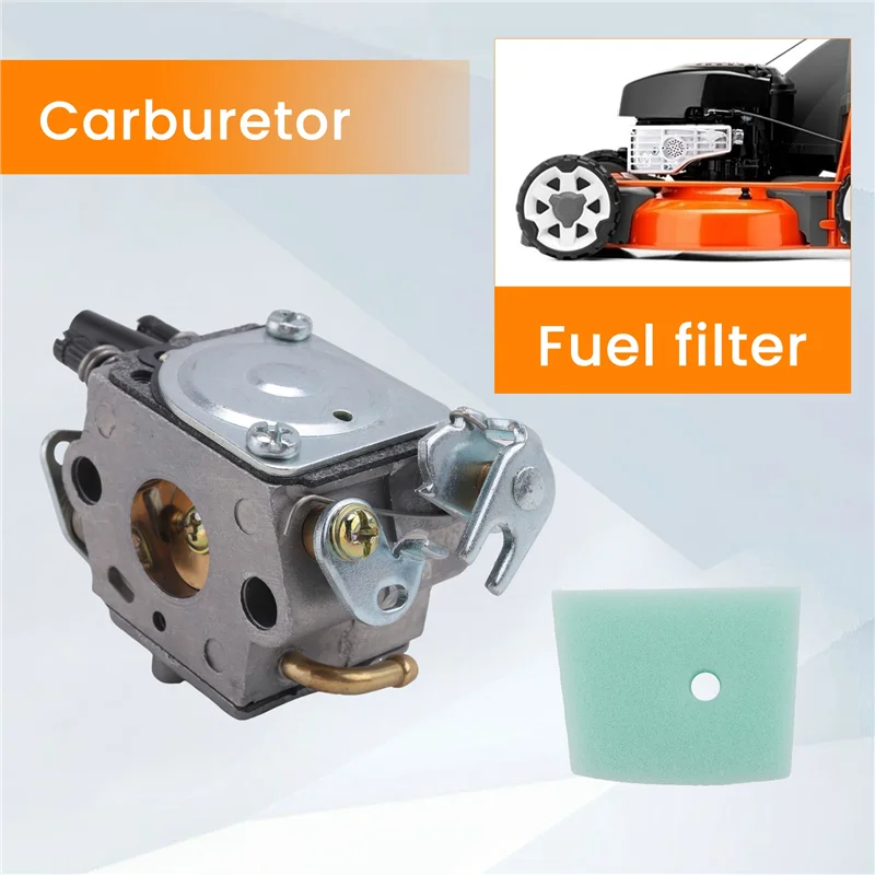 

A03G-Carburetor Air Fiiter For 223 322 323 325 326 327 Zama C1Q-EL24 Trimmers Carb 503283401