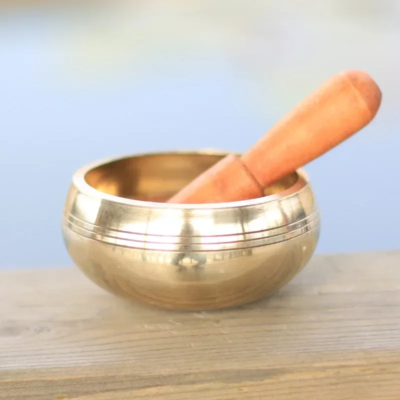 Chakras Sound Healing Bowl Original Tibetan Singing Bowl Meditation Accessories Sound Bowls and Spiritual Instruments