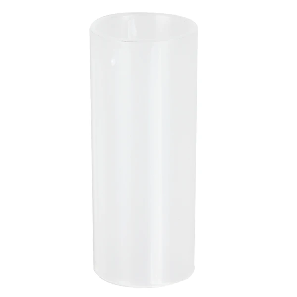 Caja de tubo fijo de batería de material plástico para batería 18650