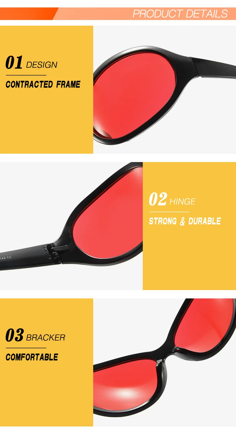 Übergroße Y2K-Sonnenbrille für Damen, trendig, großer Rahmen, Vintage-Sonnenbrille, modisch, futuristisch, Punk, Silbertöne, 2000er-Jahre – Detail 14