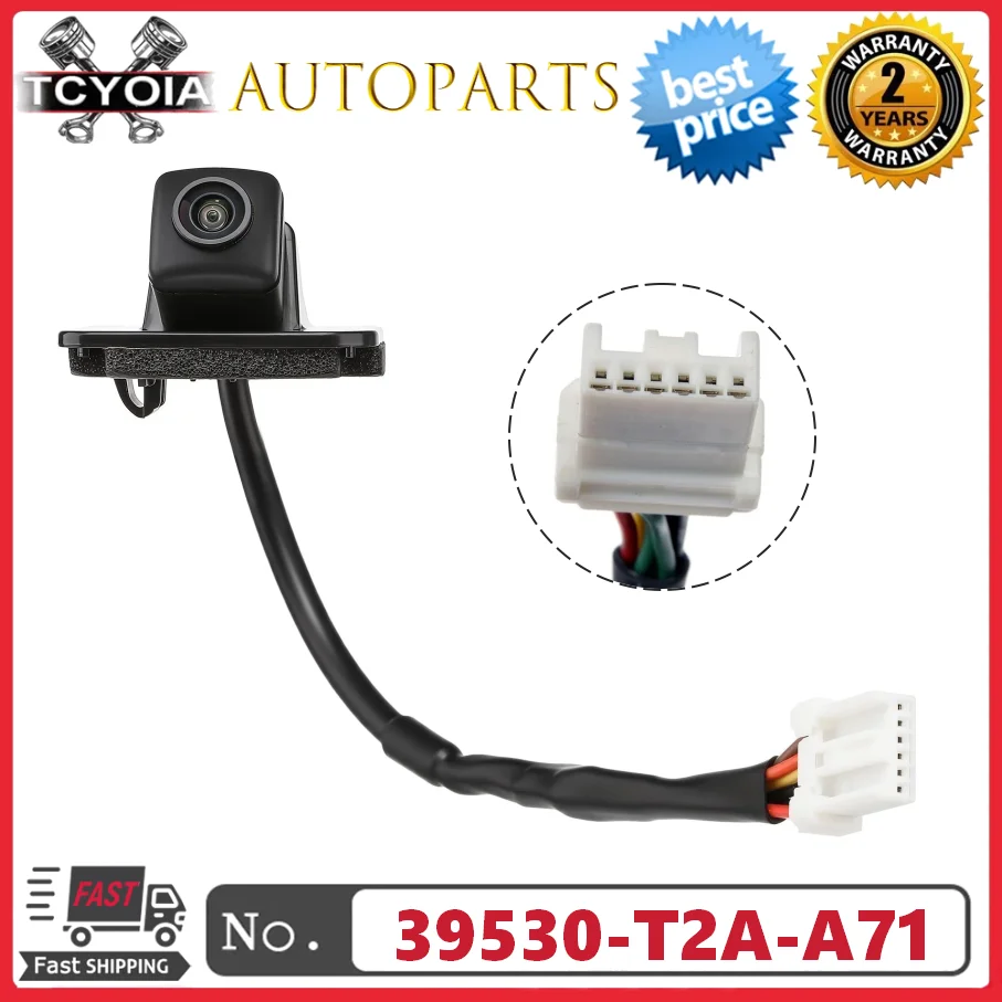 Rear View Backup Parking Camera 39530-T2A-A71 39530T2AA71 For Honda Accord 2014 2015