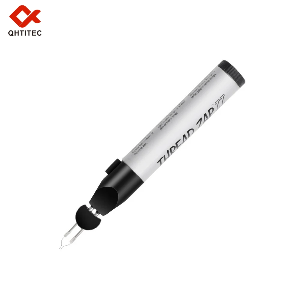 Burning Line Pen For Burner Battery Operated Trim Burn And Melt Thread Tool Electric Soldering Iron Fast Welding Crayon