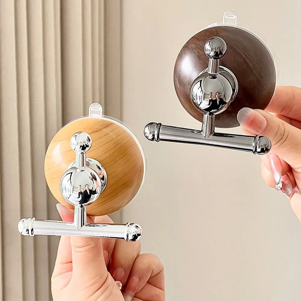 

Traceless Suction Cup Hook Detachable Powerful Vacuum Bathroom Towel Hooks Reusable Wall Mounted Kitchen Storage Hook