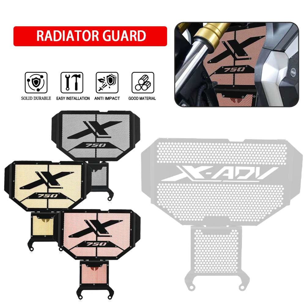

X-ADV 750 XADV 2024 Motorcycle Accessories Radiator Grille Guard Cover Protector For Honda X-ADV 750 XADV750 2021-2022-2023-2024