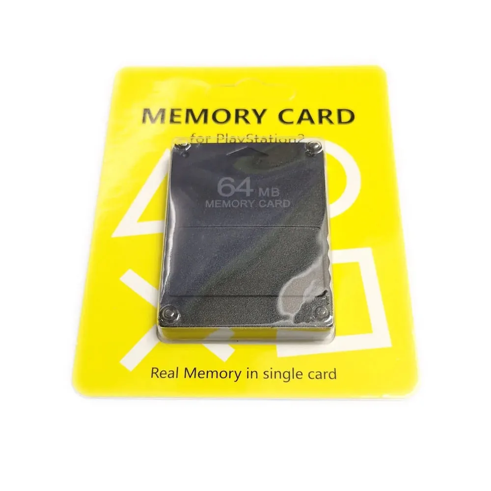 Tarjeta de memoria 100PCS 8/16/32/64/128 MB para PS2