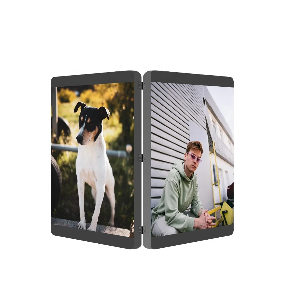 Led Screen for Pole Light  High Quality Outdoor Street Lighting  P4 Led Street Pole Advertising Led Screen