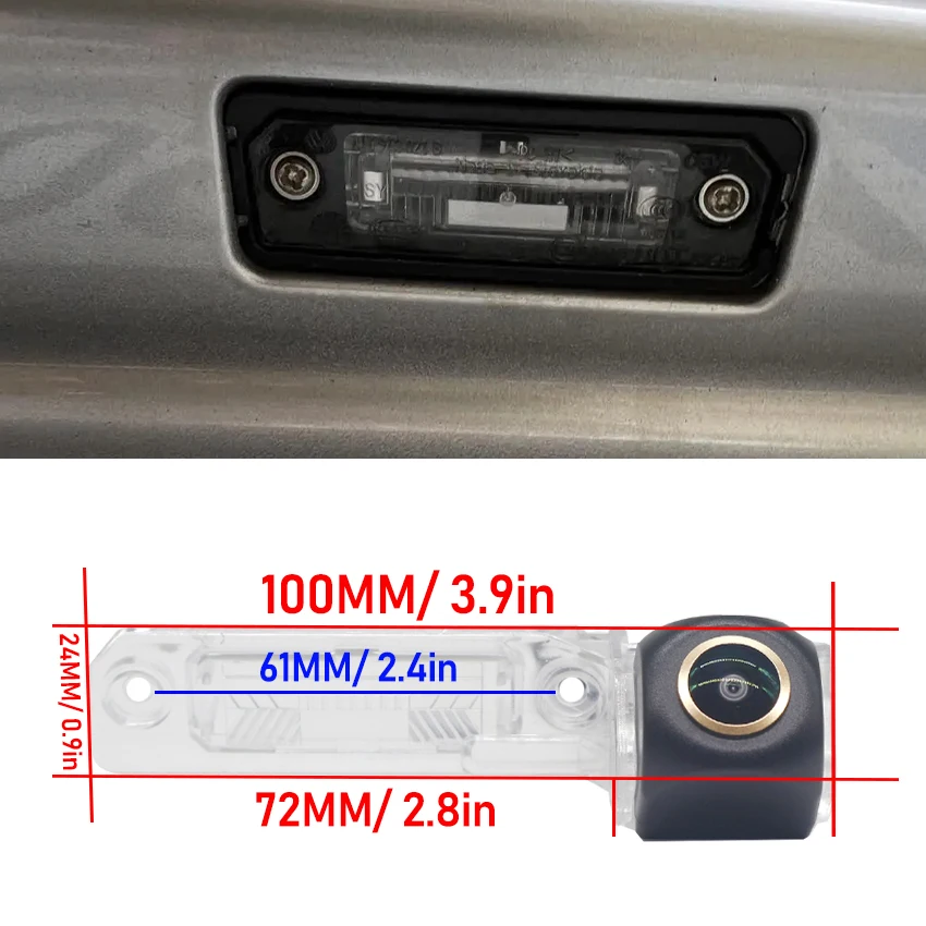 AHD Vehicle Rear View Camera For Seat Altea XL Freetrack 2007~2015 Leon MK2 2005~2012 Exeo Car Backup Reversing Parking Monitor - view 3