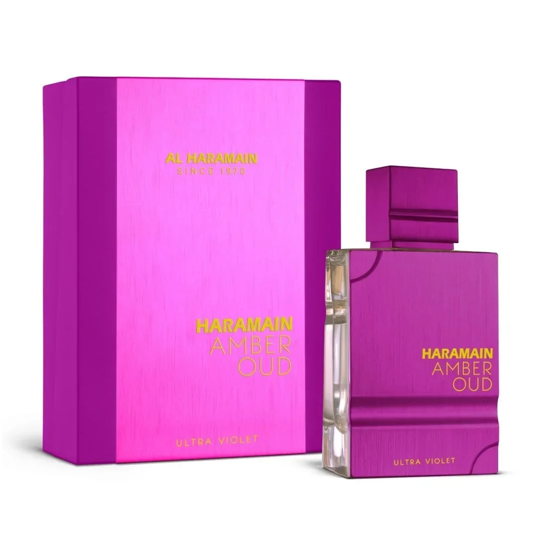 Al Haramain Amber Oud Ultra Violet EDP 60ml - عطر أورينتال أورينتال طويل الأمد للجنسين، هدية عيد الميلاد الفاخرة #4
