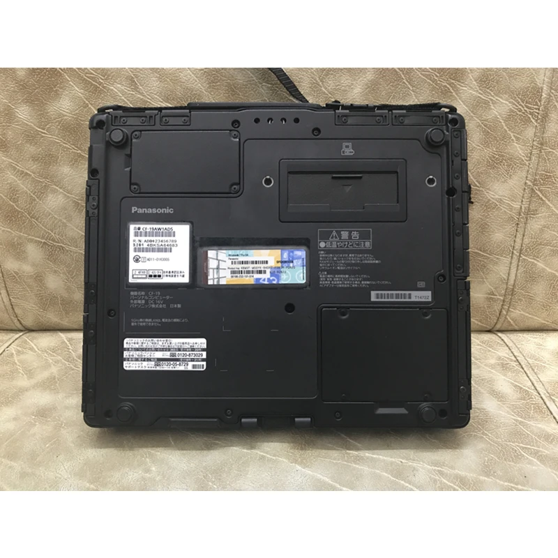 2024 High Quality P.anasonic Laptop CF-19 computer CF 19 CF19 Toughbook Core i5 CPU 4GB 8GB 16GB Ram HDD/SSD Win7 Win10 Wifi PC