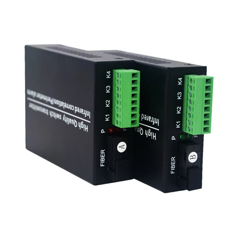 2-4-8-16-channel-dry-contact-closure-over-fiber-converter-dry-contact-signals-to-fiber-optical-transceiver